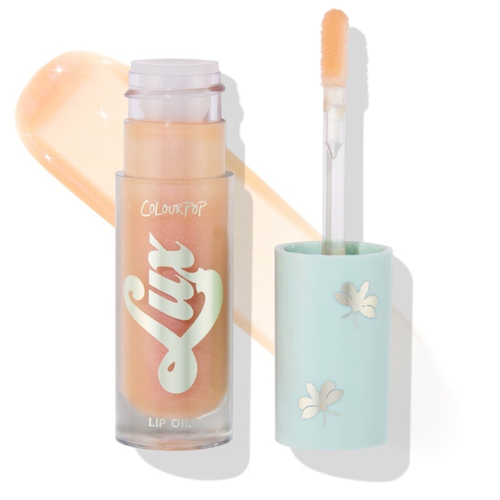 NEW! Lux Lip Oil Lipgloss from Colourpop - Gleam On